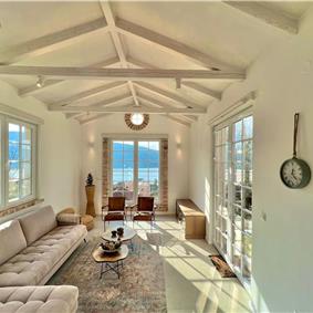 4 bedroom villa with pool and sea views, Kumbor, sleeps 8-10